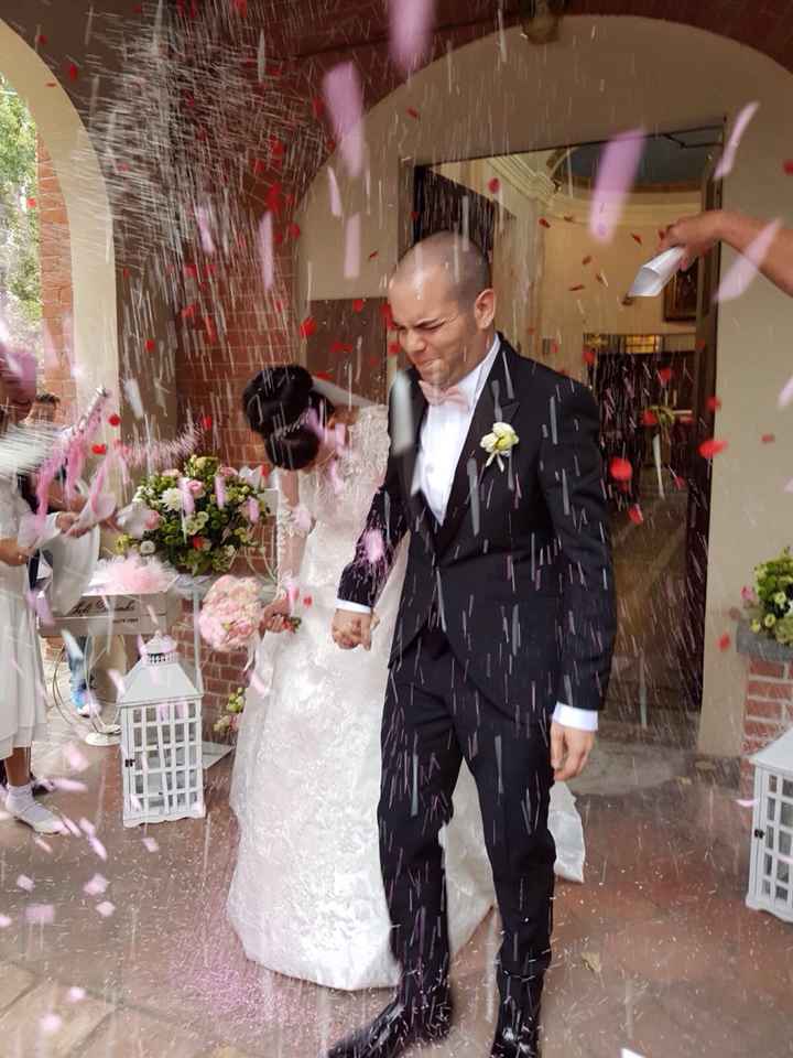  Lancio del riso.. troppo divertente!! - 2