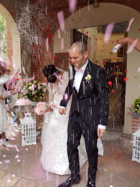  Lancio del riso.. troppo divertente!! - 2