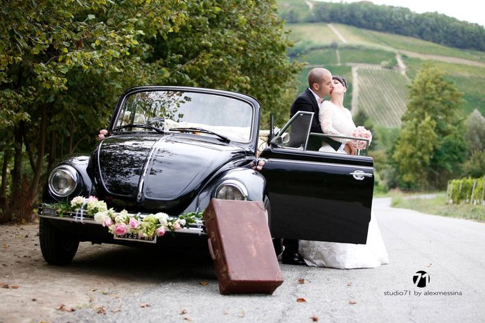 E voi? Con quale macchina arriverete?  - 1