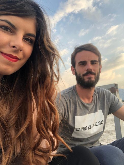 Condividete la vostra prima foto insieme e quella più recente! 9