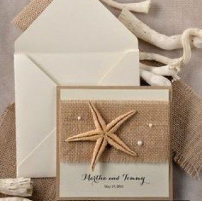 Idee inviti tema mare 15