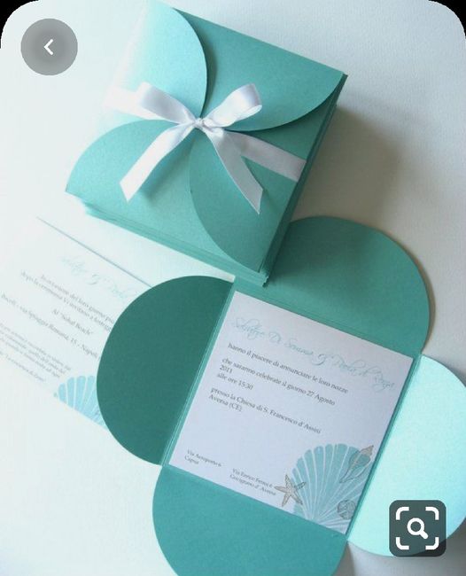 Idee inviti tema mare 16