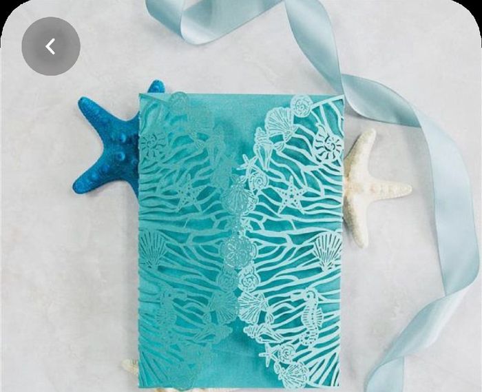 Idee inviti tema mare 17