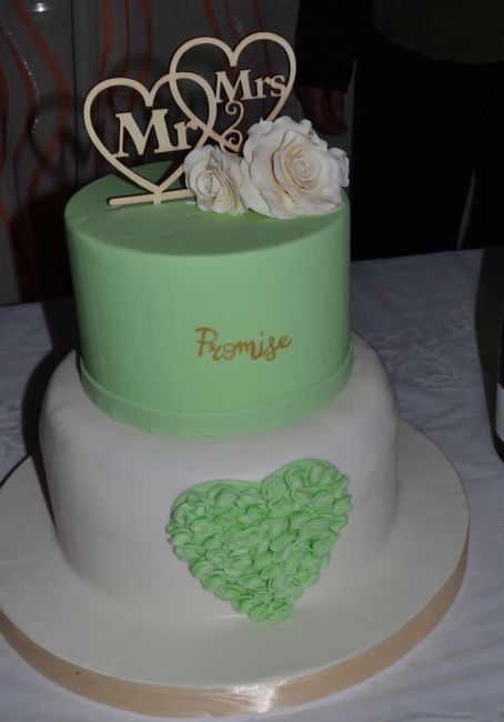 Torta promessa 💚 1