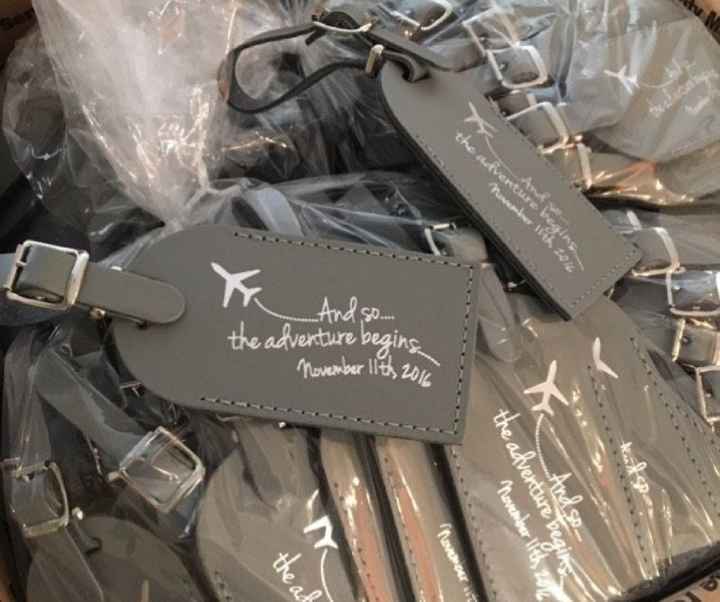 Segnaposto tema viaggio - 1