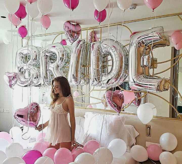 Palloncini scritta bride 💍 - 1