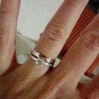 Fedi in oro bianco! - 1