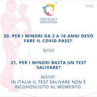 Tamponi Rapidi per partecipare al Matrimonio!!! - 1