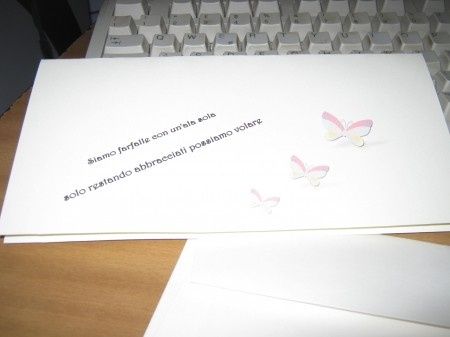 Ecco le mie partecipazioni...