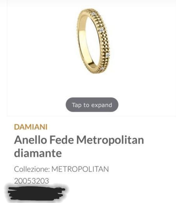 Fedi diamanti qualcuna le ha? 6