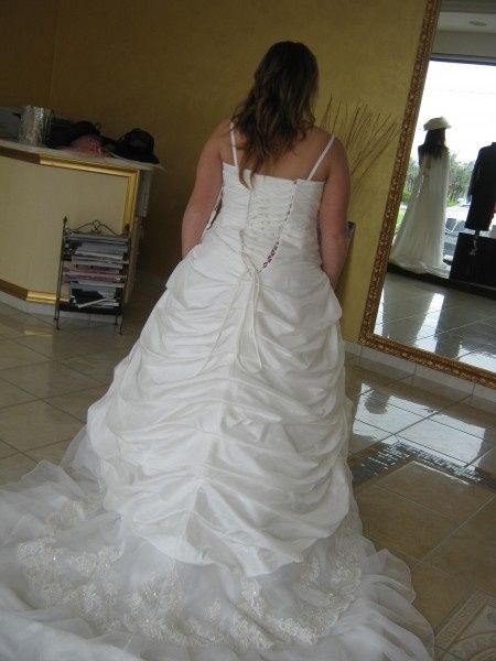 il mio abito da sposa
