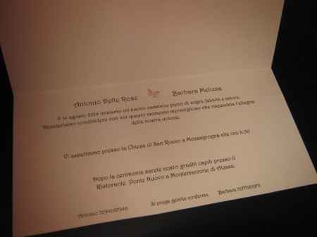 e l'interno delle mie partecipazioni...