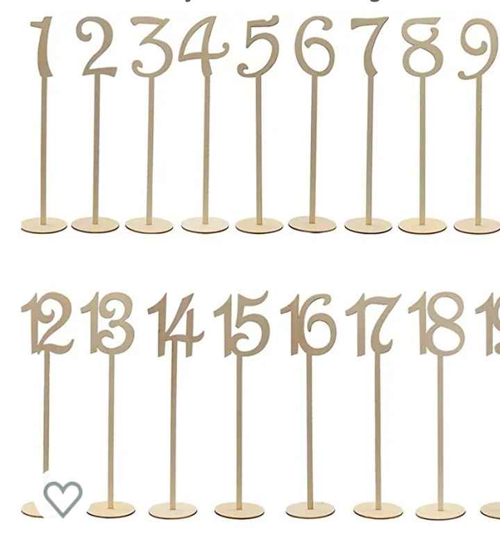 Secondo voi è brutto mettere i numeri ai tavoli? - 1