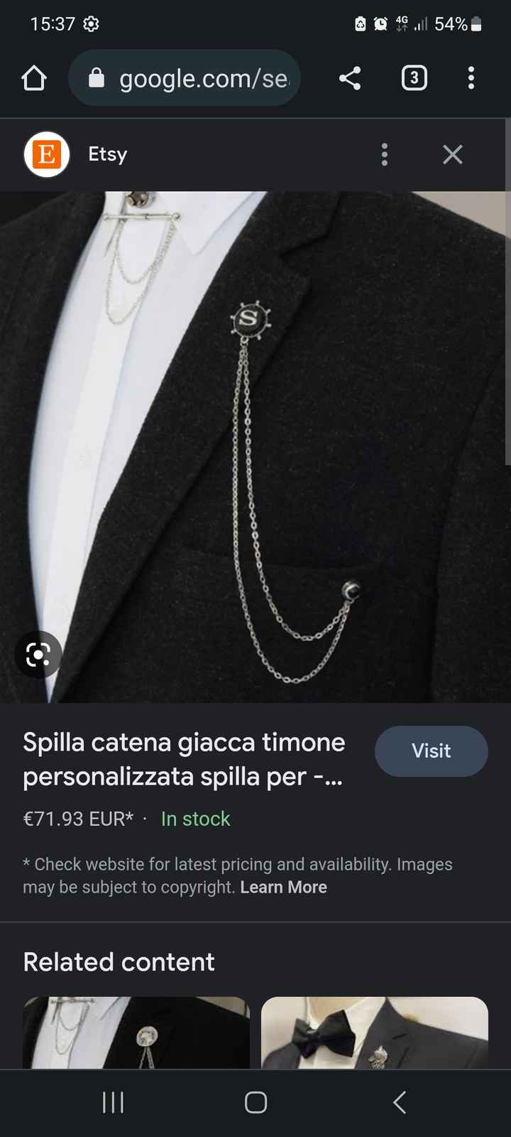 Accessori uomo in alternativa al gilet - 1
