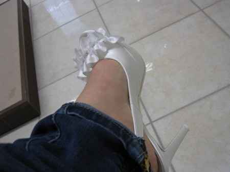 le mie scarpe bis