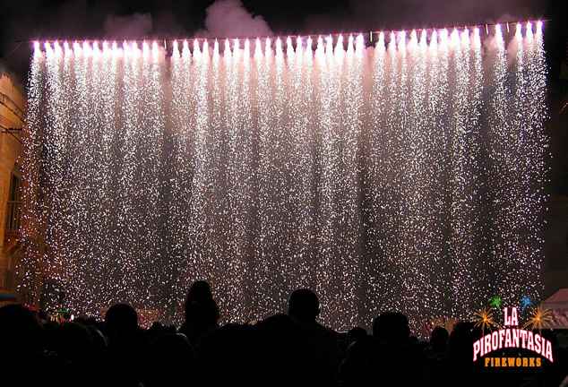 Parere costo cascata argento (fuochi artificio) - 1