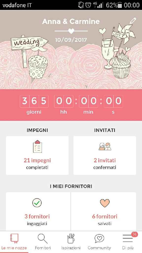 Manca un anno!!!!!!!!!! - 1