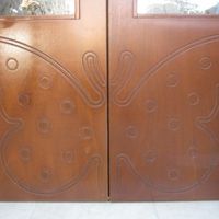 il particolare della nostra porta