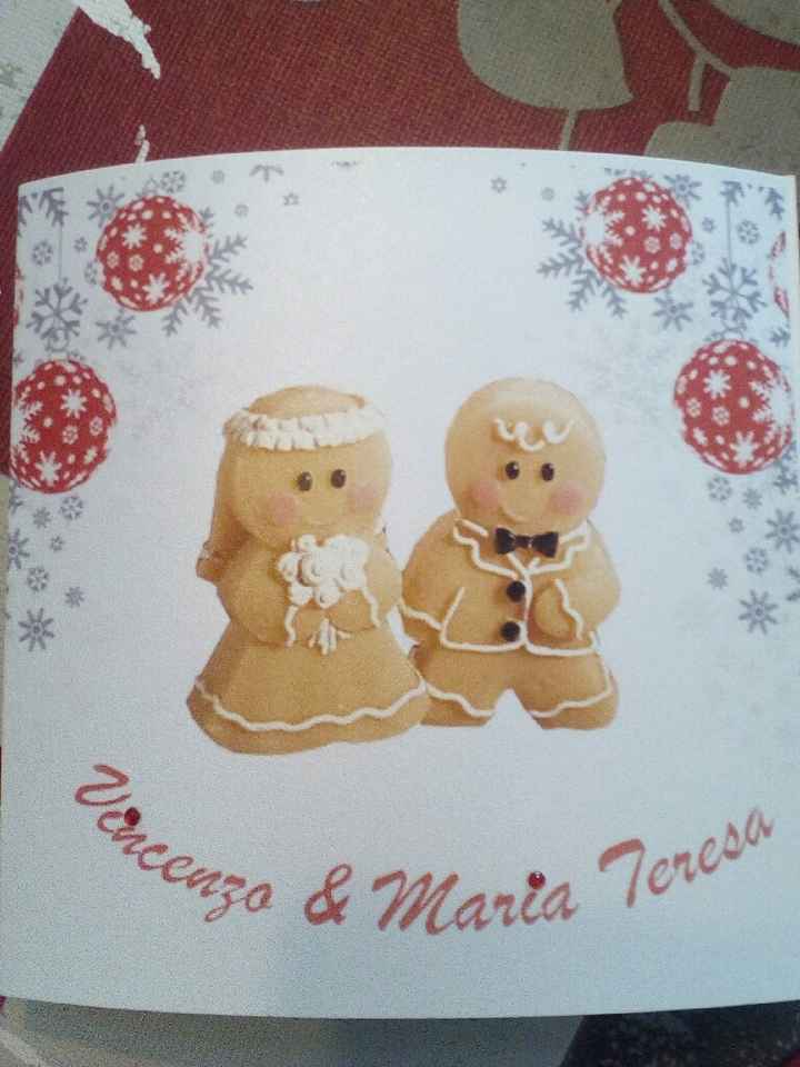 Pan di zenzero sposi pronti!!! - 1