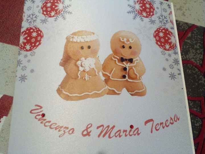 Fateci vedere le vostre partecipazioni di nozze! - 1