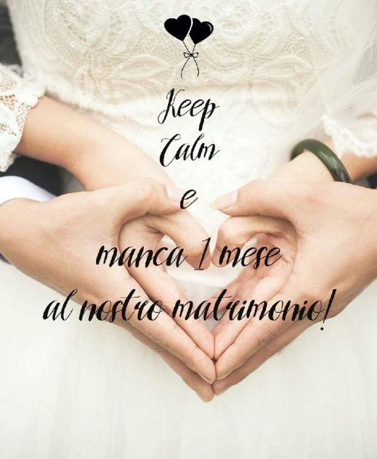 Meno 4️⃣ Mesi 🥰💟🥰💟🥰💟 2