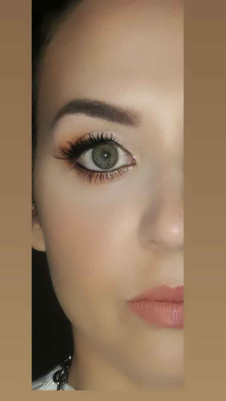Prima prova makeup sposa ma sono indecisa ... - 1