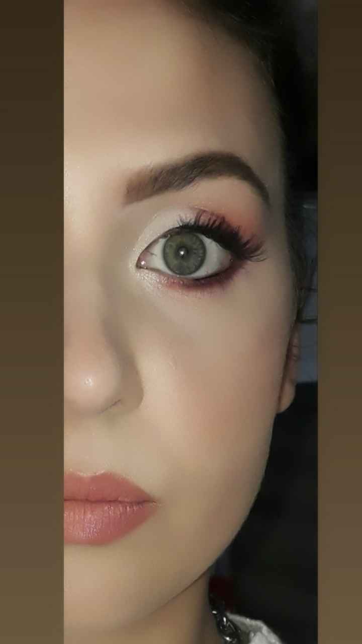 Prima prova makeup sposa ma sono indecisa ... - 2