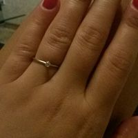 I vostri anelli di fidanzamento: vogliamo vederli! - 1