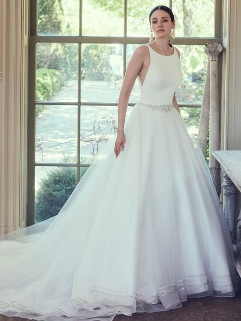 Modello Maggie Sottero 1