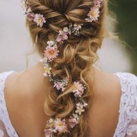 Acconciatura capelli medio lunghi - 1