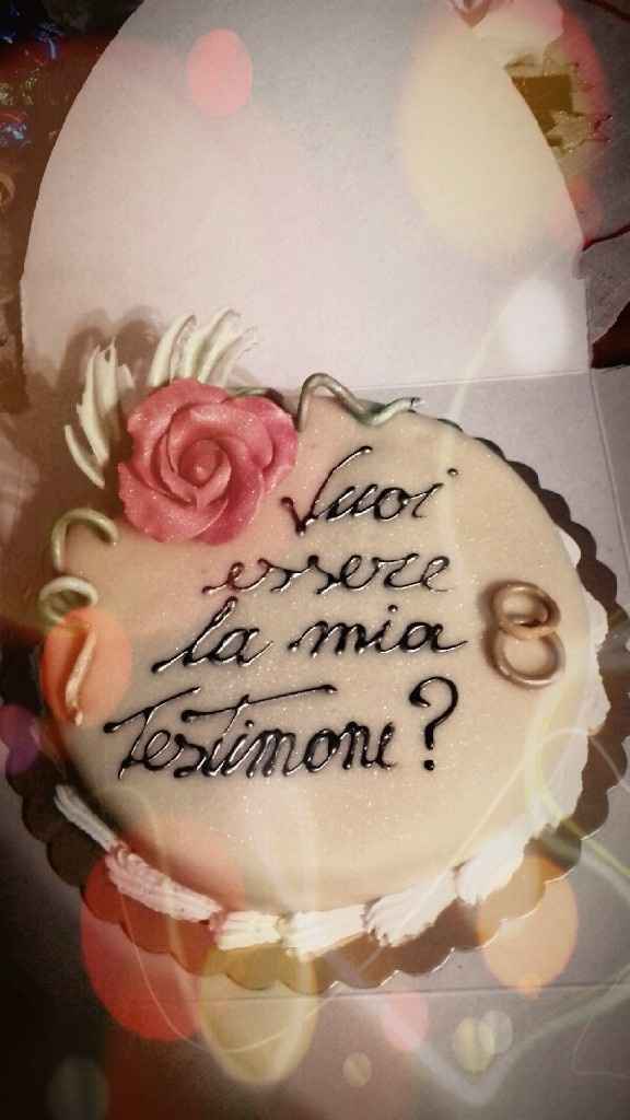 Come chiedere di farmi da testimone? - 1