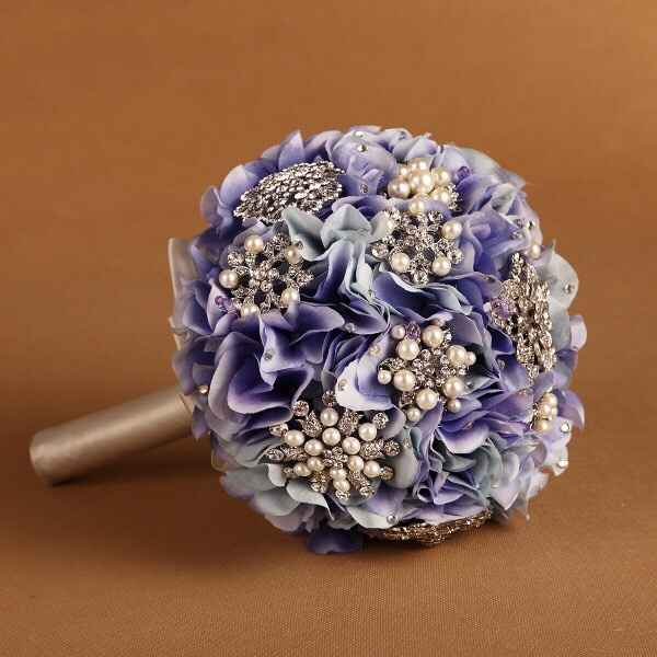 Bouquet gioiello - 1