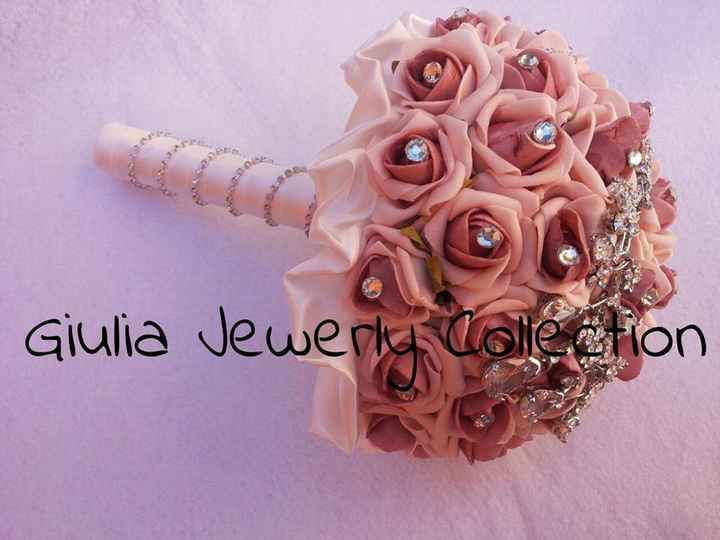 Bouquet gioiello - 2
