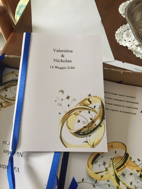 Spose blu/azzurro a me!! - 1