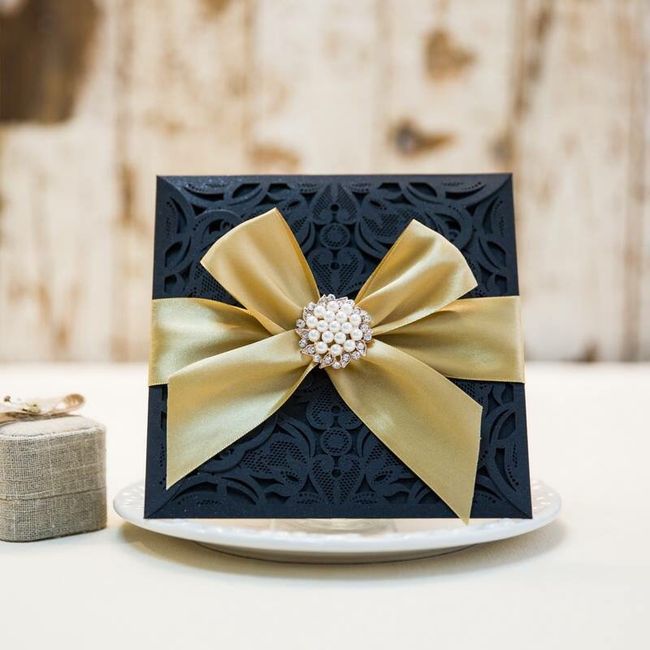 Partecipazioni fai da te pronte - 1