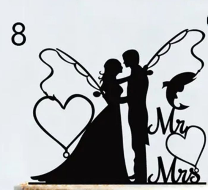 cake topper - 1