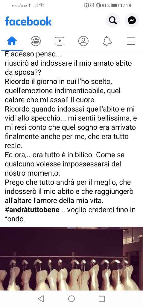 Per noi spose❤️ (post tratto da Facebook) - 1