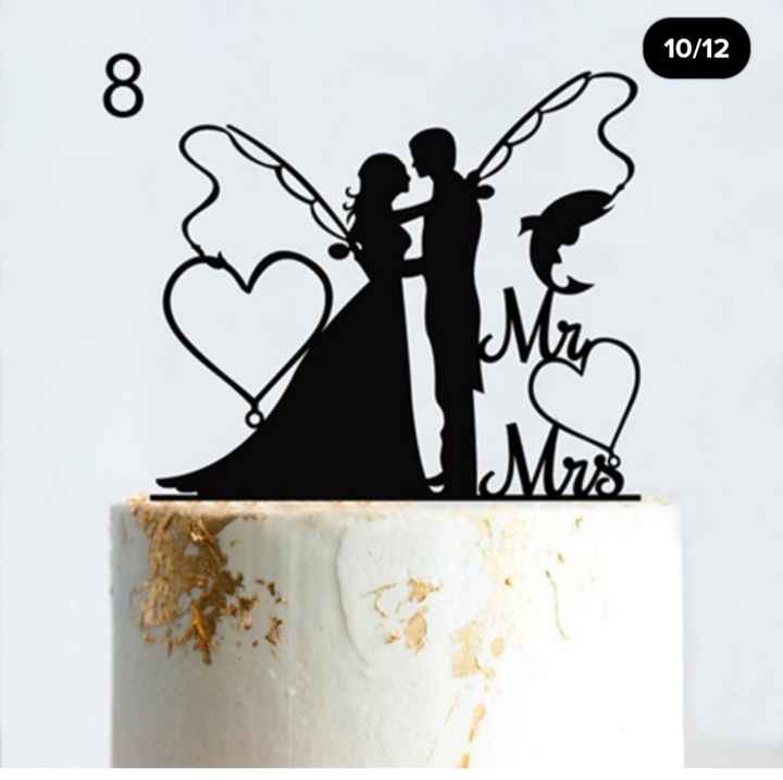 cake topper - 1
