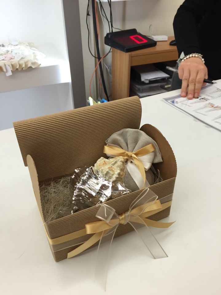 Bomboniere...segnaposto... - 1