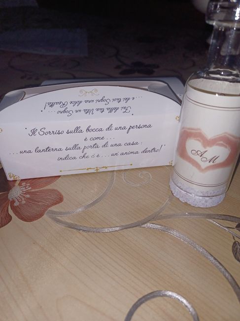 Pubblica una foto di qualche dettaglio del tuo matrimonio 36