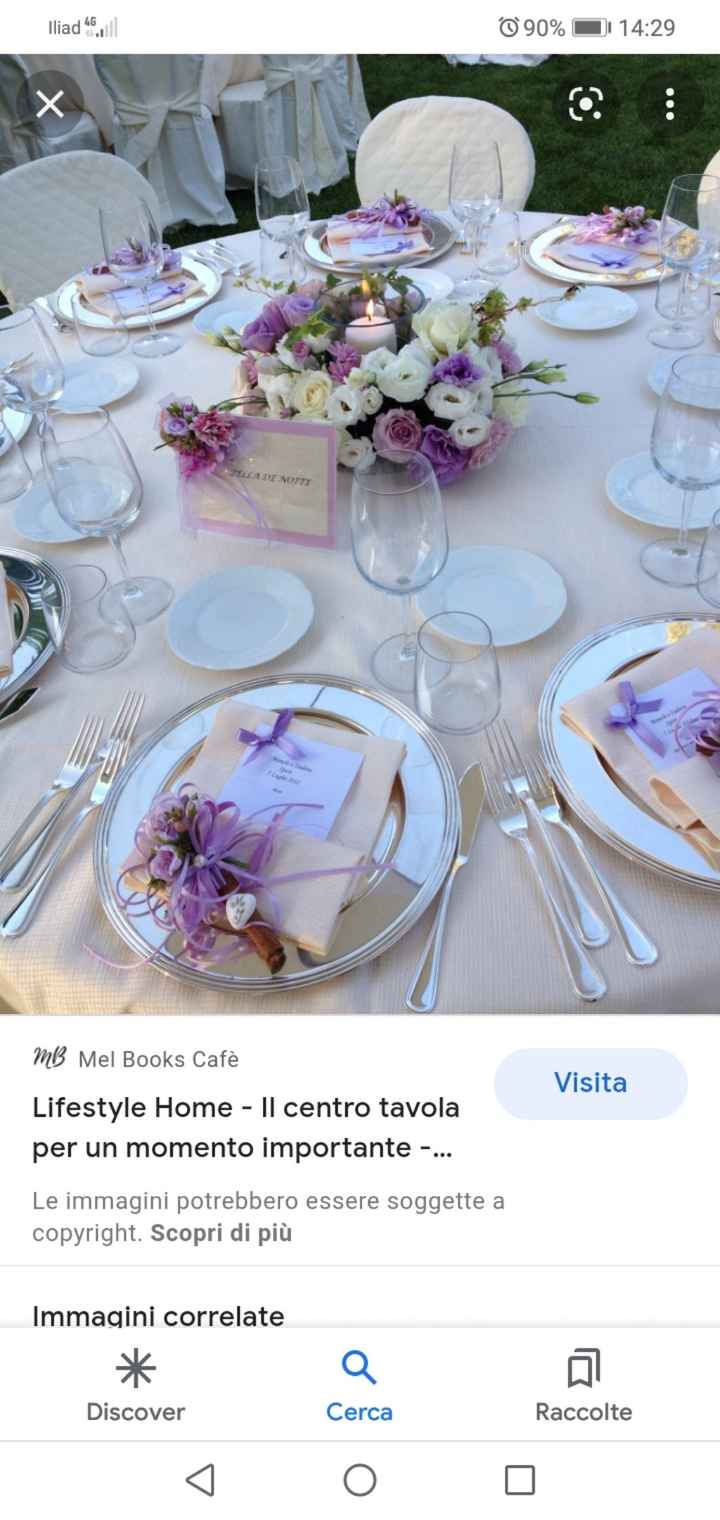 Tema e colore matrimonio - 1