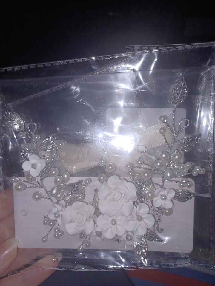 Accessori capelli sposa - 1