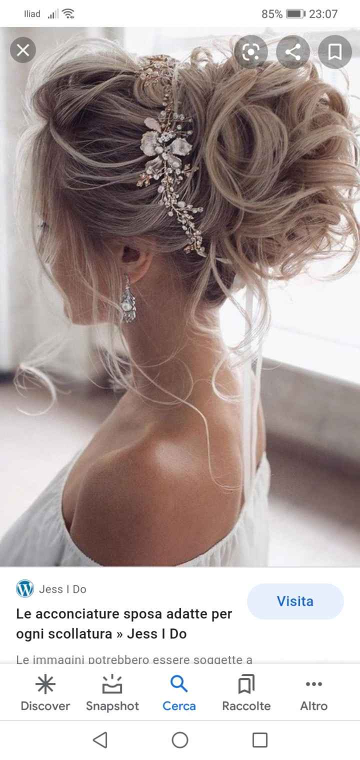 Accessori capelli sposa - 2