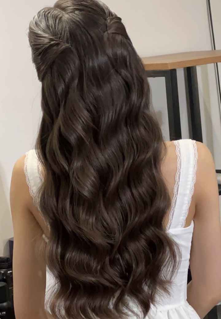 coas ne pensate ? pro o contro capelli sciogli ? 