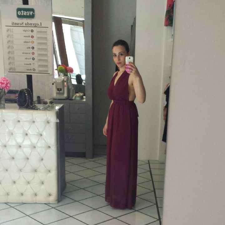 Ke ne dite del mio abito x la promessa??? - 1