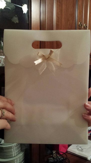 Wedding  bags  si o no?? - 2