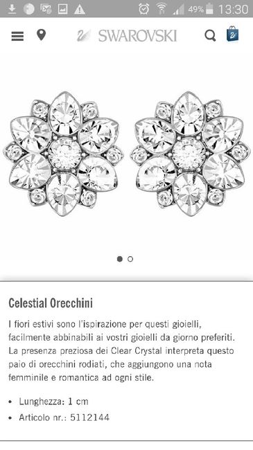 I miei orecchini sposa..vi piacciono? - 1