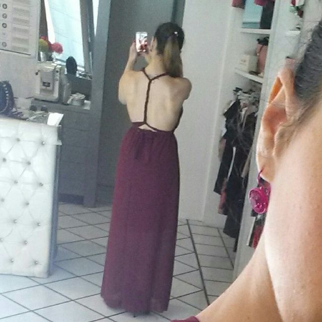 Ke ne dite del mio abito x la promessa??? - 2