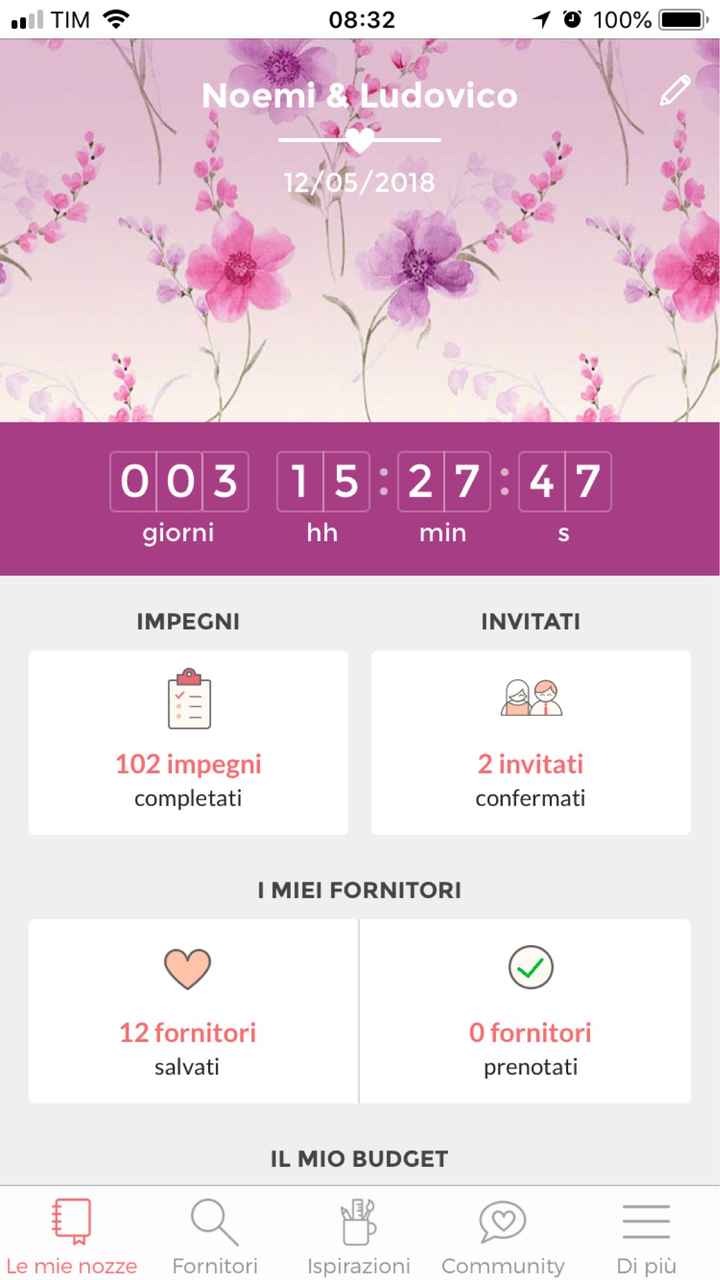 Ok! Direi che ci siamo.. -3 ! 🙅🏻‍♀️😍🎉👰🏻🤵🏻 - 1