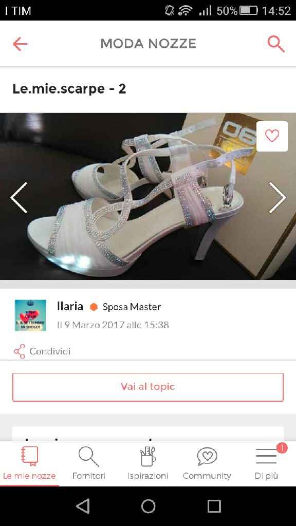 Le mie scarpeeeeee - 1